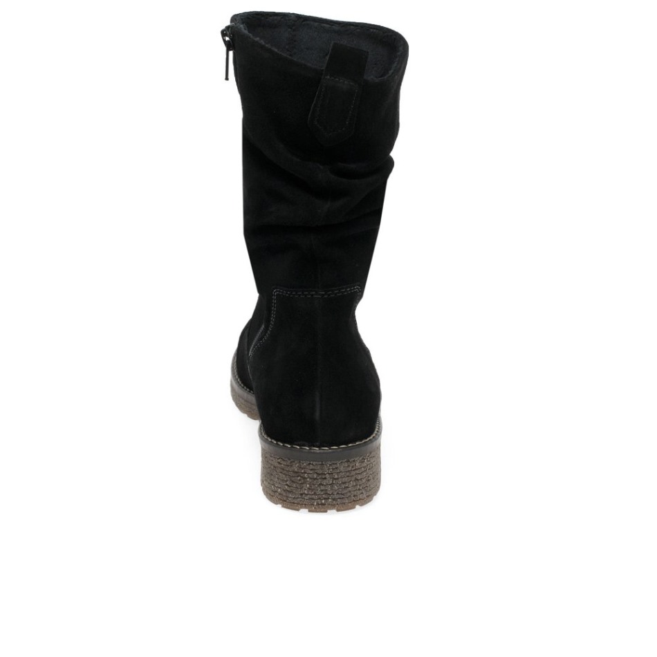 Gabor Daim Noir | Bottines Femme Mya Exclusives